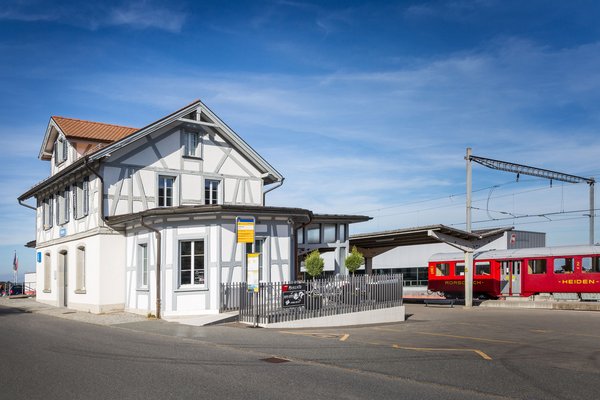 Umbau Bahnhof Heiden